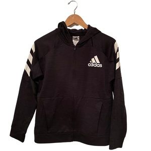 Adidas jacket, black size L 14/16